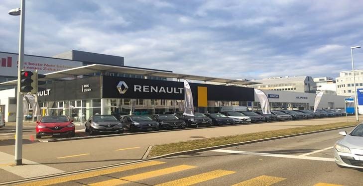 Renault Garage Glattpark